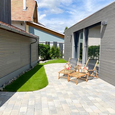 Beim Dorfbach - Die Hofchalets Kressbronn am Bodensee Buitenkant foto