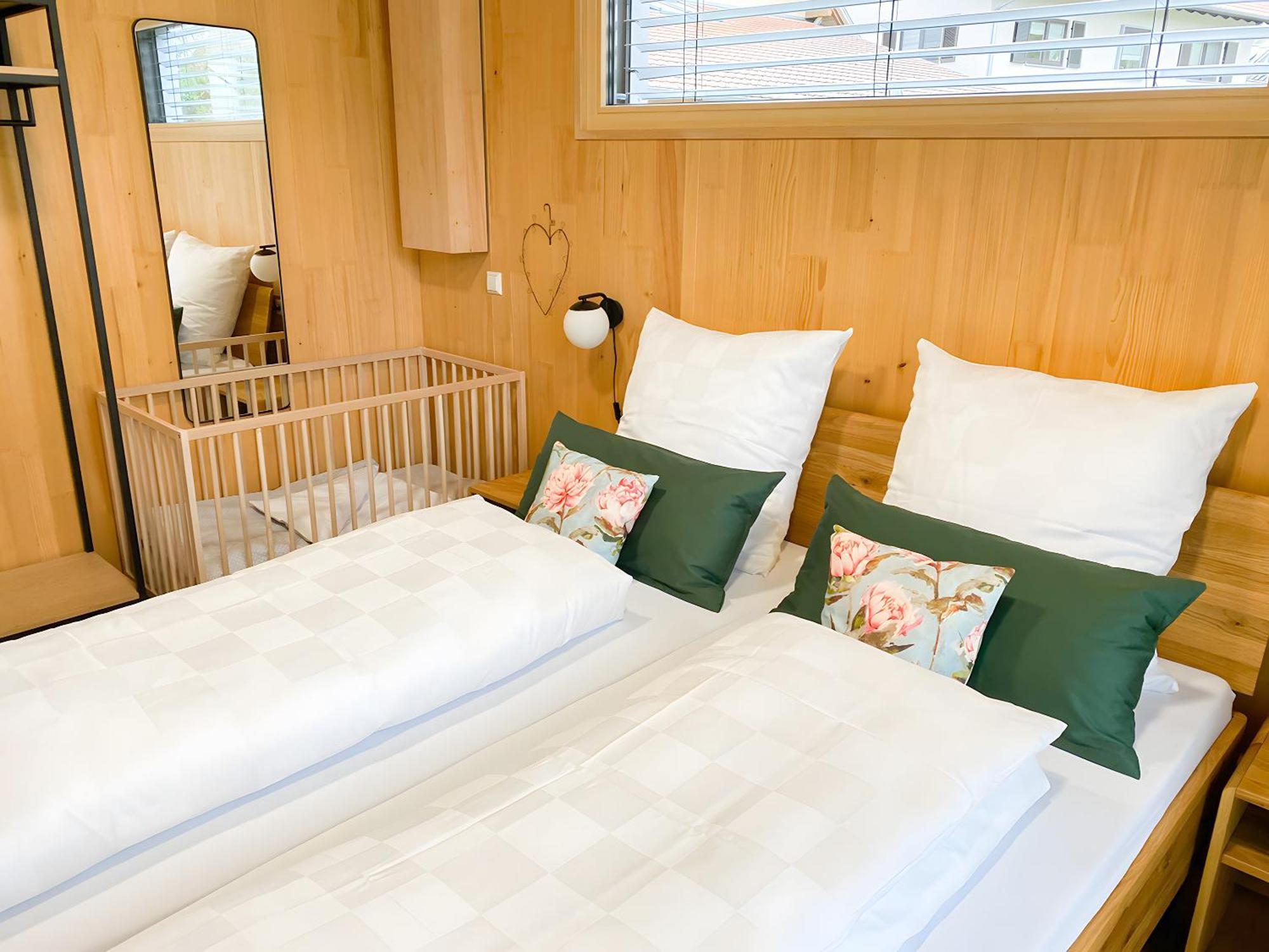 Beim Dorfbach - Die Hofchalets Kressbronn am Bodensee Buitenkant foto