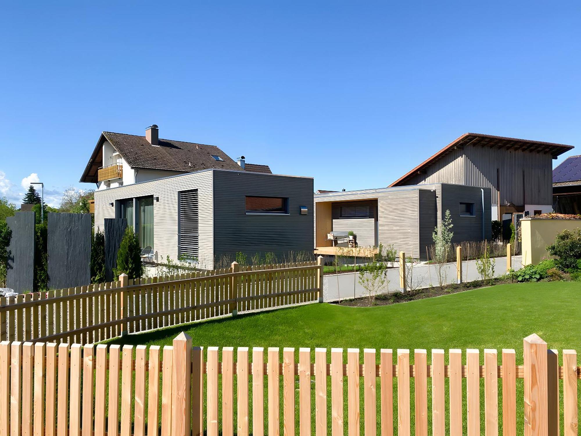 Beim Dorfbach - Die Hofchalets Kressbronn am Bodensee Buitenkant foto