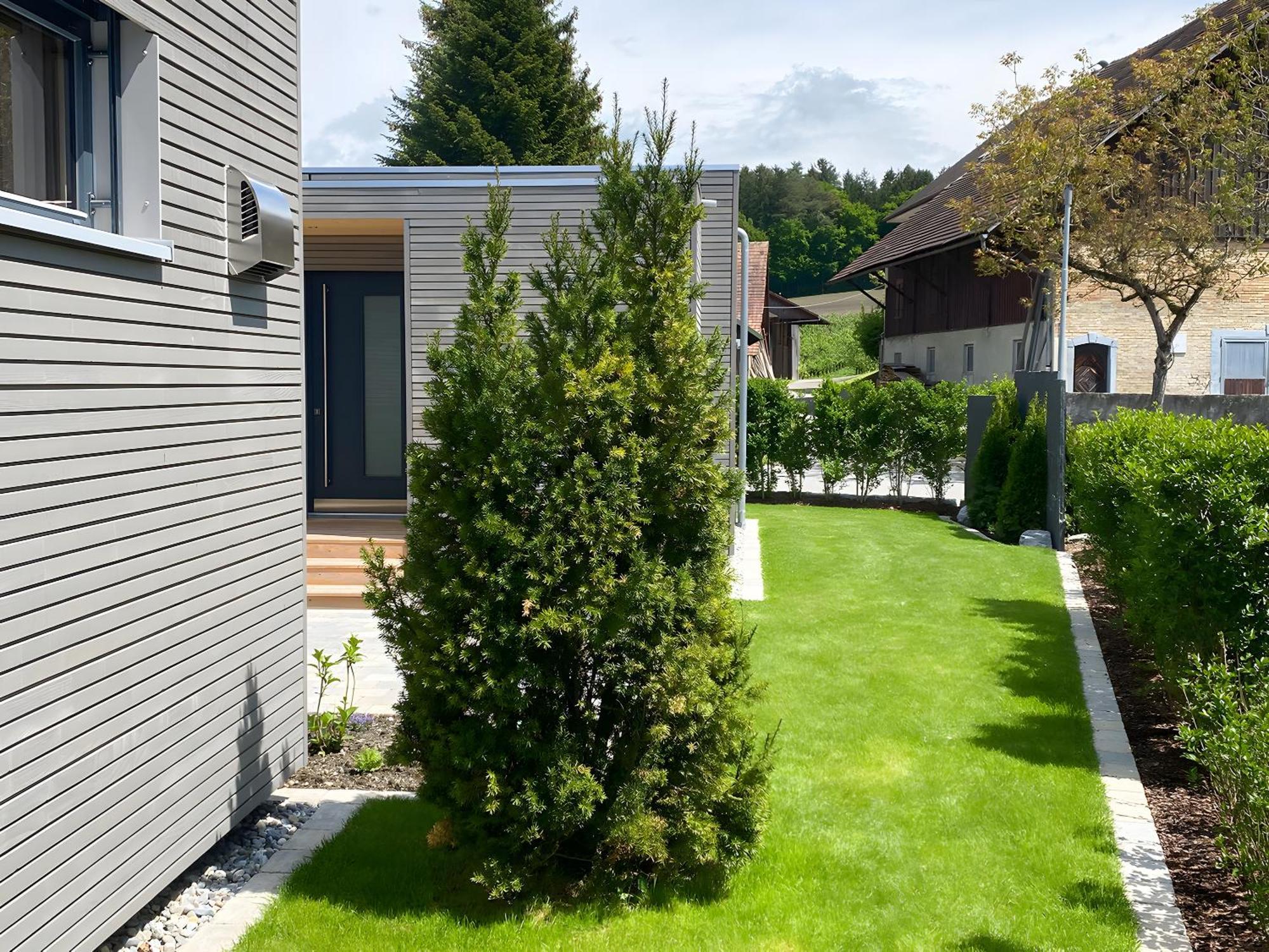 Beim Dorfbach - Die Hofchalets Kressbronn am Bodensee Buitenkant foto