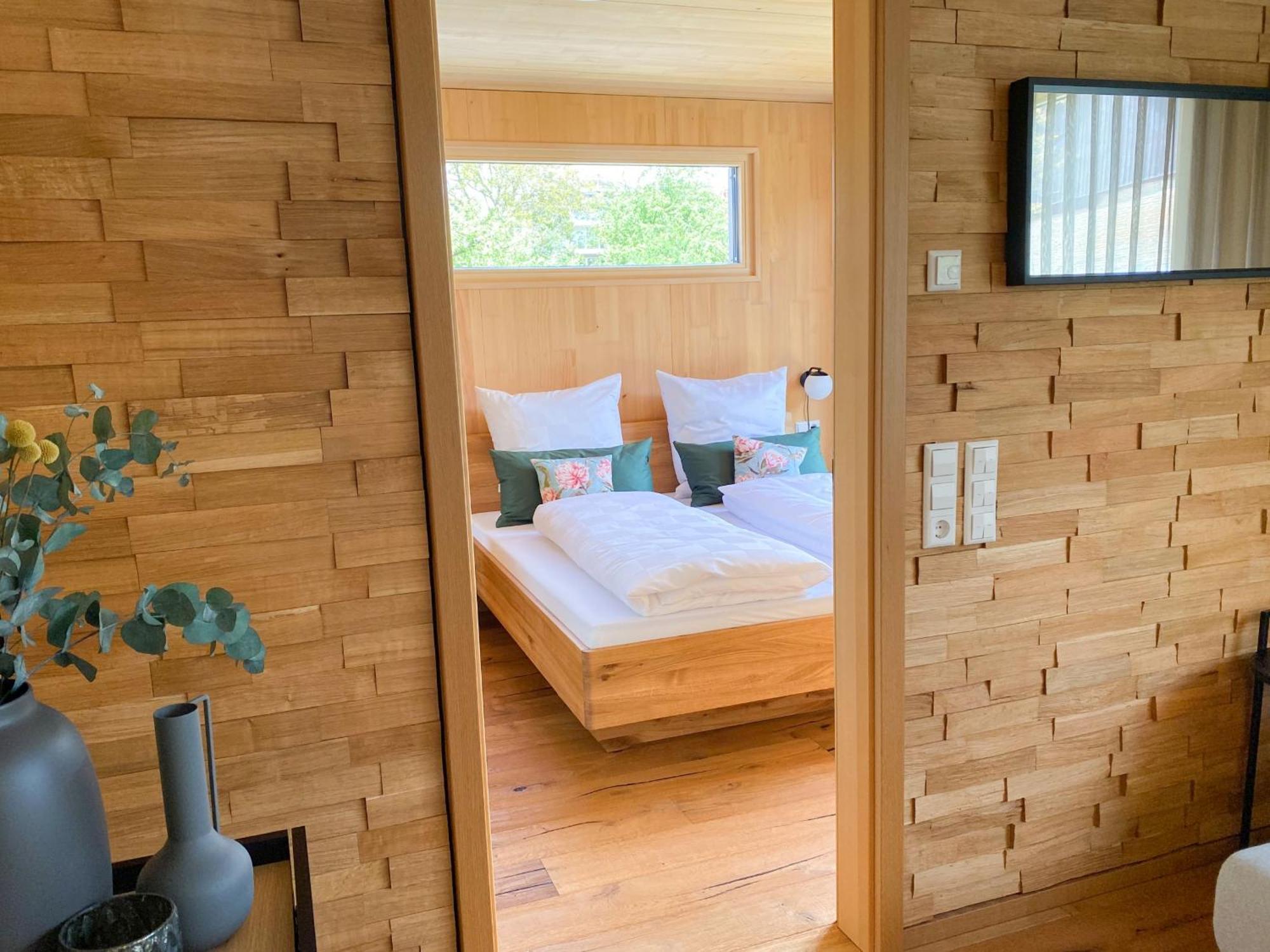 Beim Dorfbach - Die Hofchalets Kressbronn am Bodensee Buitenkant foto