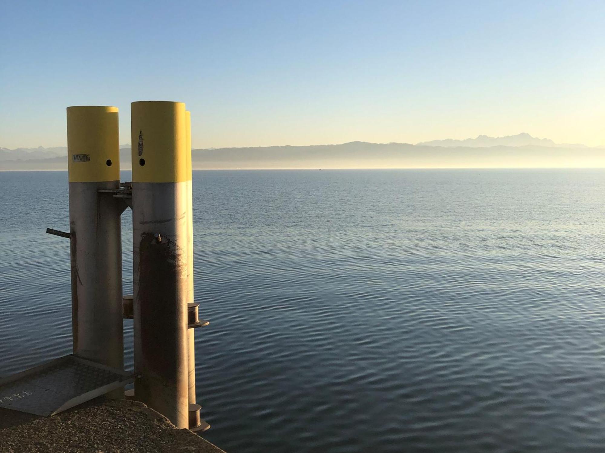 Beim Dorfbach - Die Hofchalets Kressbronn am Bodensee Buitenkant foto