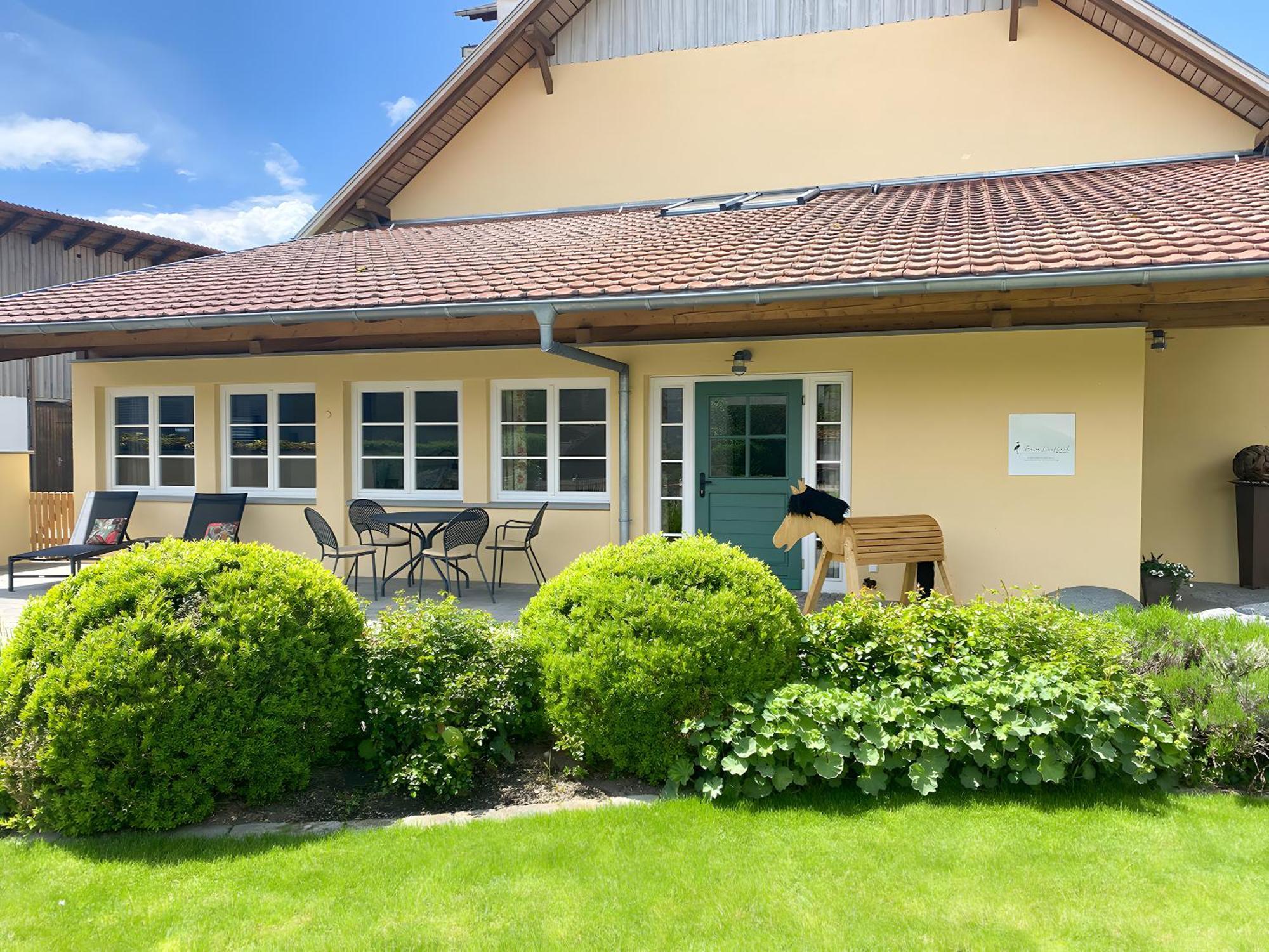 Beim Dorfbach - Die Hofchalets Kressbronn am Bodensee Buitenkant foto