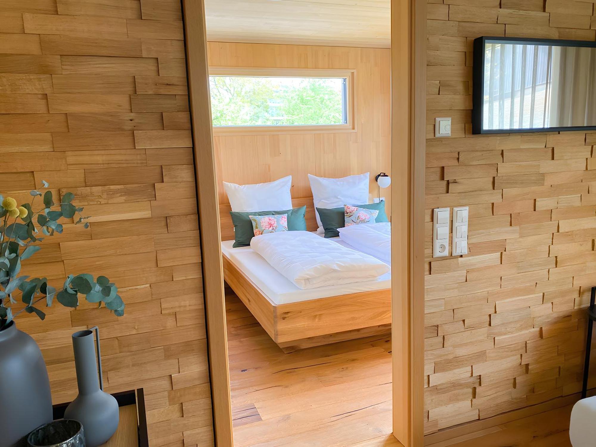 Beim Dorfbach - Die Hofchalets Kressbronn am Bodensee Buitenkant foto