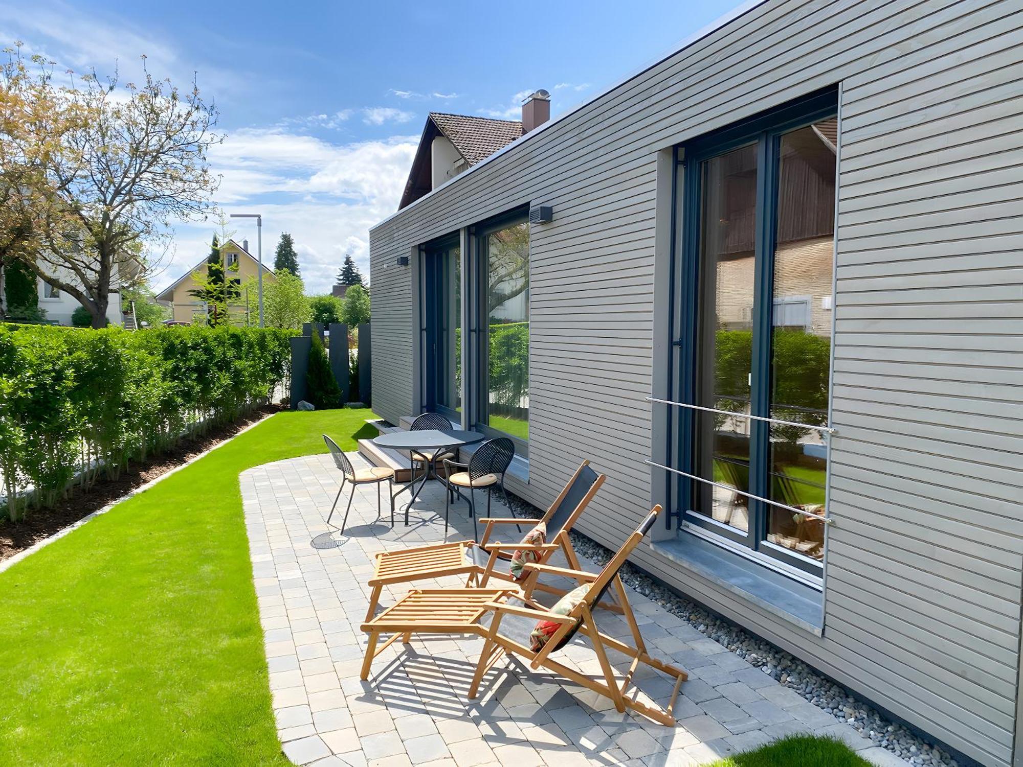 Beim Dorfbach - Die Hofchalets Kressbronn am Bodensee Buitenkant foto